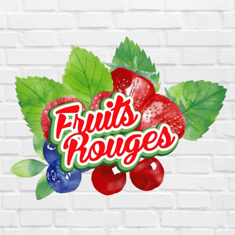 E-liquide Fruits Rouges 10ml - E-Intense