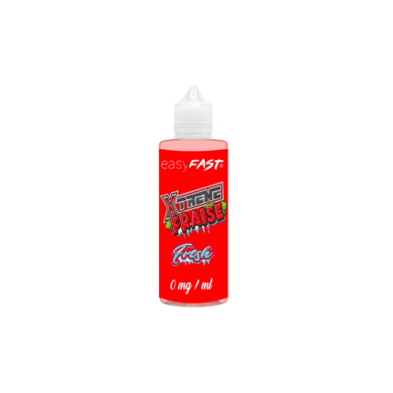 E-liquide Xtreme Fraise Fresh - 200 ml - Prêt à Vaper - Easy/Fast (E-Intense)