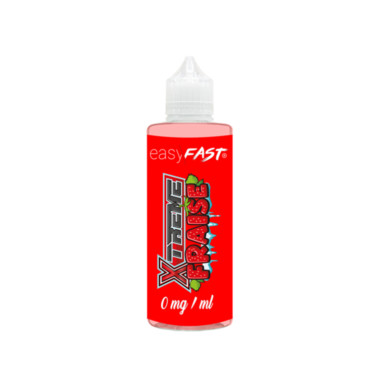 E-liquide Xtreme Fraise - 200 ml - Prêt à Vaper - Easy/Fast (E-Intense)