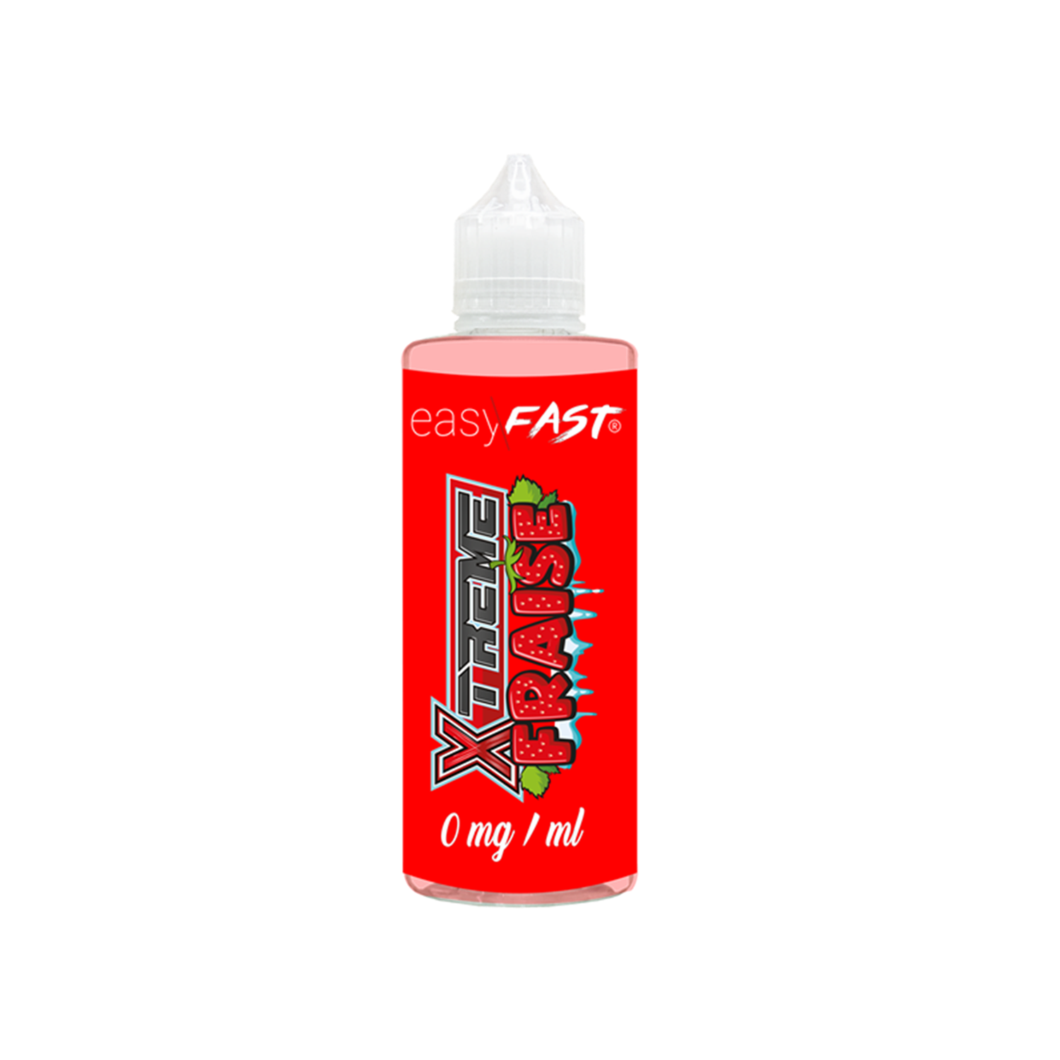 E-liquide Xtreme Fraise - 200 ml - Prêt à Vaper - Easy/Fast (E-Intense) E-liquide Xtreme Fraise - 200 ml - Prêt à Vaper - Easy/Fast (E-Intense)