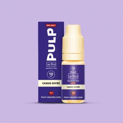 Cassis Givré 10ml - Le Pod Liquide by Pulp