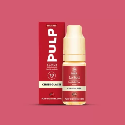 Cerise Glacée 10ml - Le Pod Liquide by Pulp