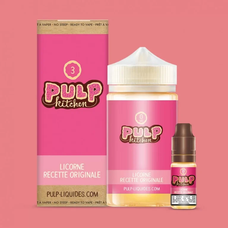 Pack Licorne Recette Originale 200ml - Pulp