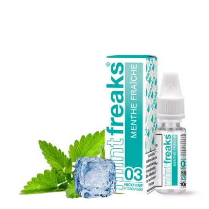 E-liquide Menthe Fraîche 10ml - Freaks Factory