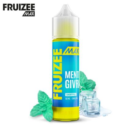 Menthe Givrée 50ml - Fruizee Max (Eliquid France)