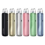 - Alt : Kit pod électronique Pixo Aura 2 d'Aspire léger et compact pour la vape au quotidien
