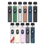 - Alt : Kit pod métallique Xros 6 de la marque Vaporesso au format de poche compact