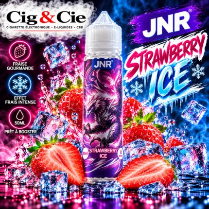 Strawberry Ice 50ml - JNR