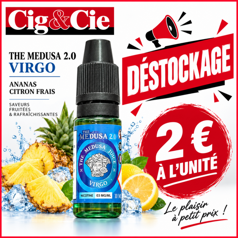 Virgo 10ml - The MD's Juice