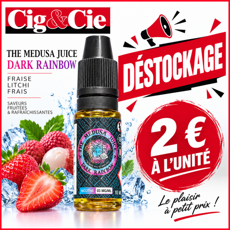 Dark Rainbow 10ml – The MD's Juice