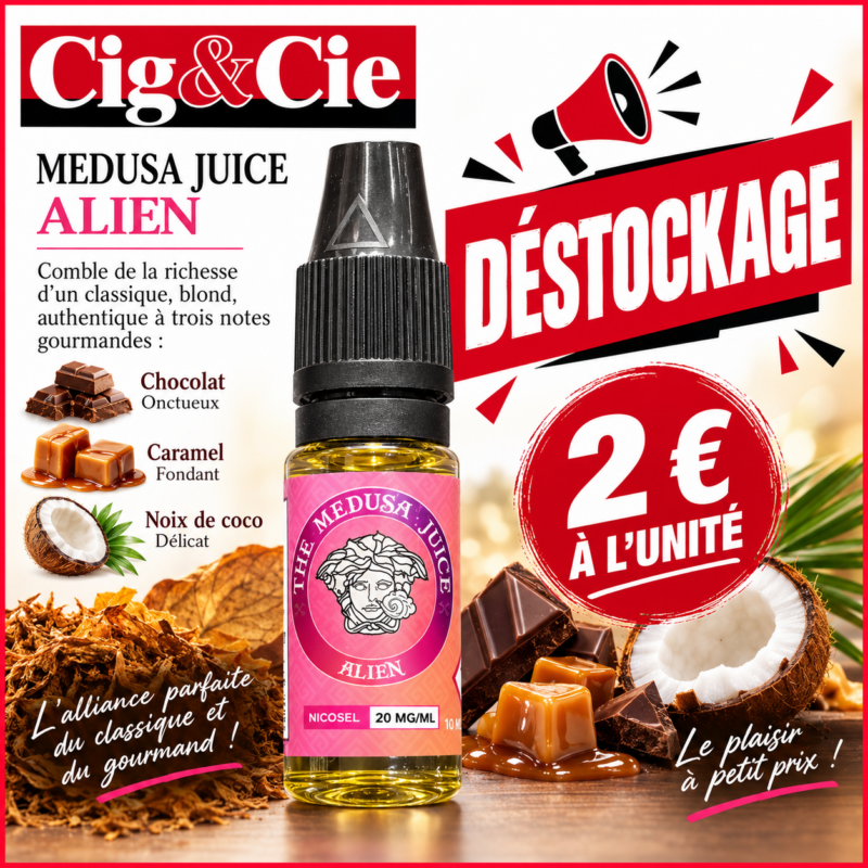 Alien 10ml – Medusa Juice / The MD's Juice