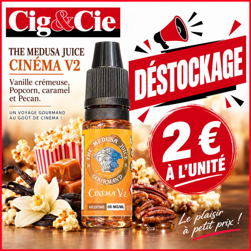 Cinéma V2 10ml - The MD's Juice