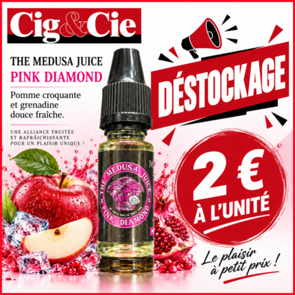 Pink 10ml - Medusa Juice / The MD's Juice