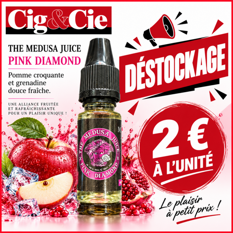 Pink 10ml - Medusa Juice / The MD's Juice