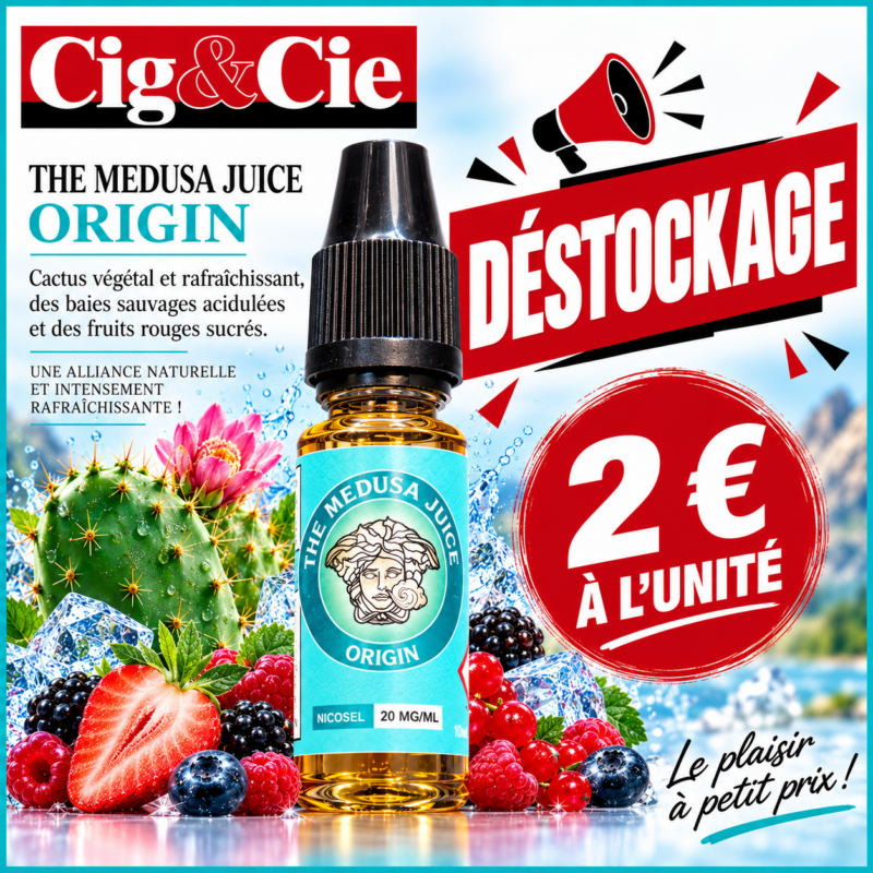 Origin 10ml - Medusa Juice