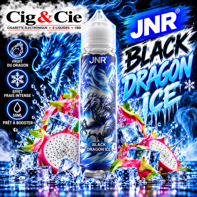 Black Dragon Ice 50ml - JNR