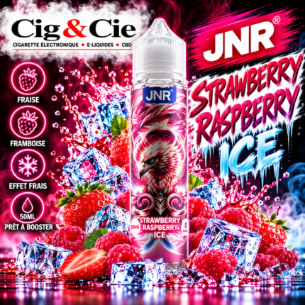 Strawberry Raspberry Ice 50ml - JNR