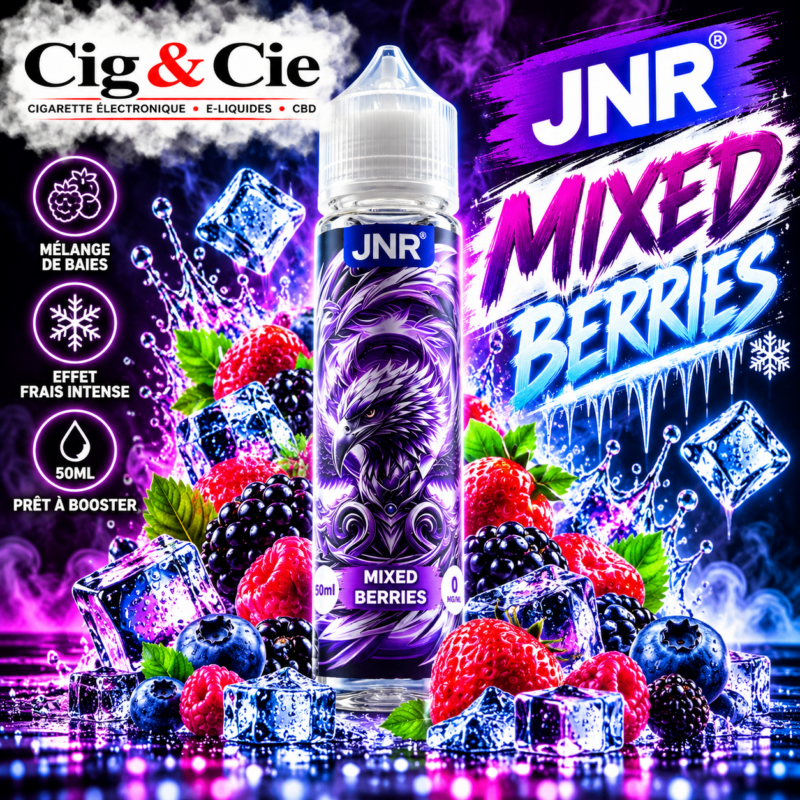 Mixed Berries 50ml - JNR