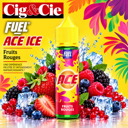 Fruits Rouges 50ml (Gamme ACE) - Maison Fuel