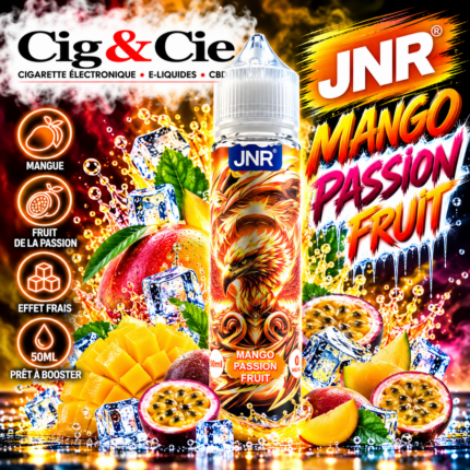 Mango Passion Fruit 50ml - JNR