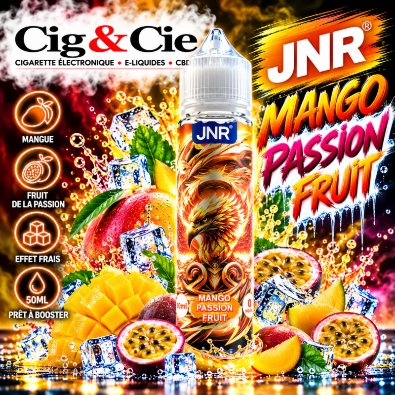 Mango Passion Fruit 50ml - JNR