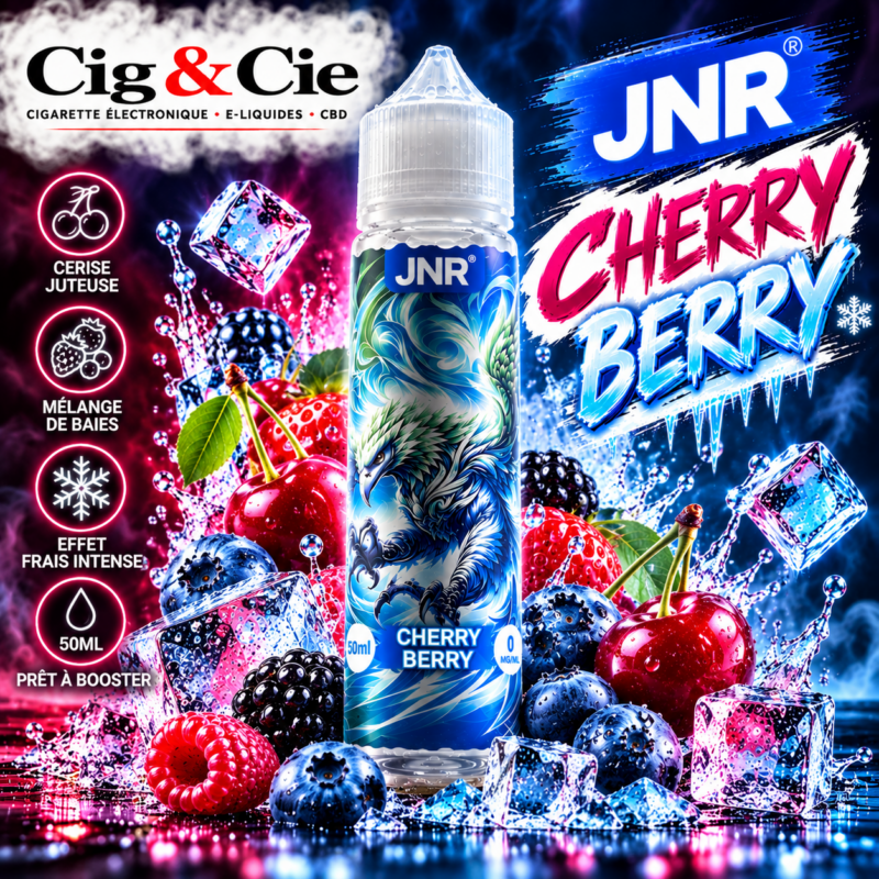 Cherry Berry 50ml - JNR