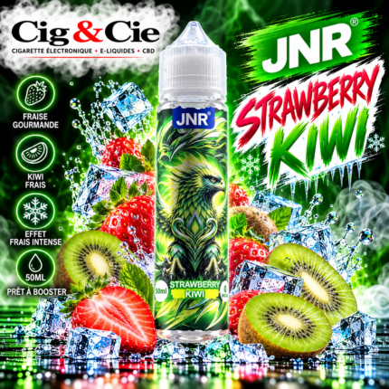 Strawberry Kiwi 50ml - JNR